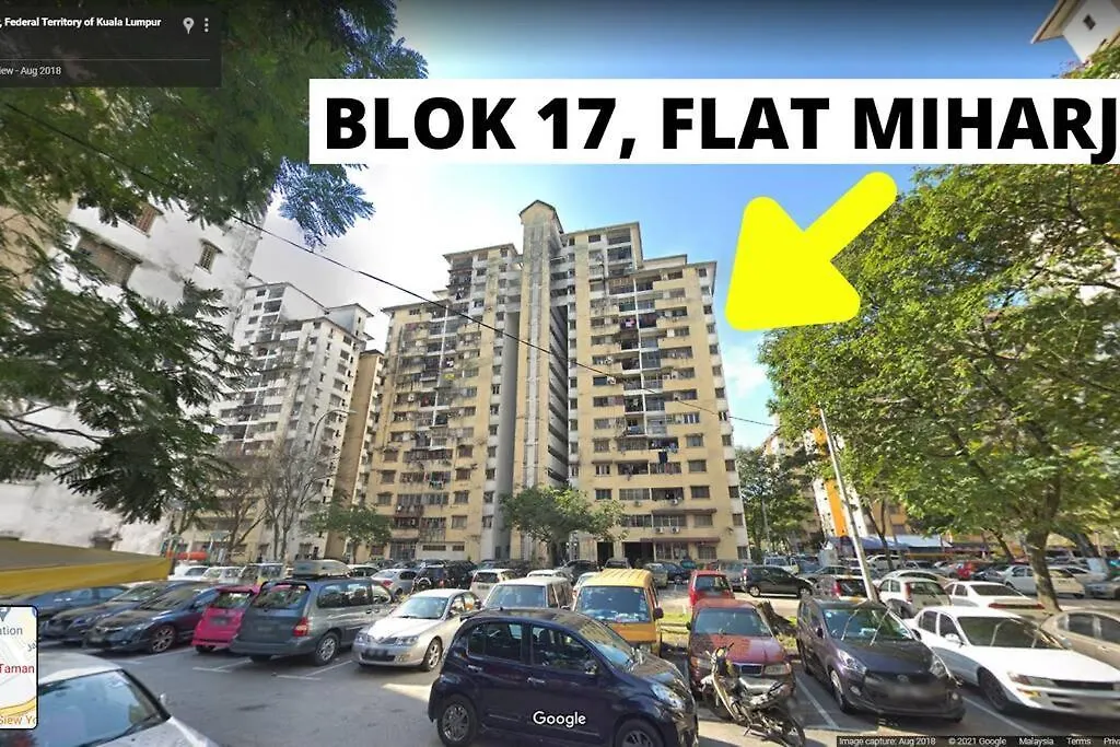 Budget Kl Maluri Flat Miharja Blok 17 Wifi Free 3Bedroom 2Bathroom Kuala Lumpur 0*,  Malaysia