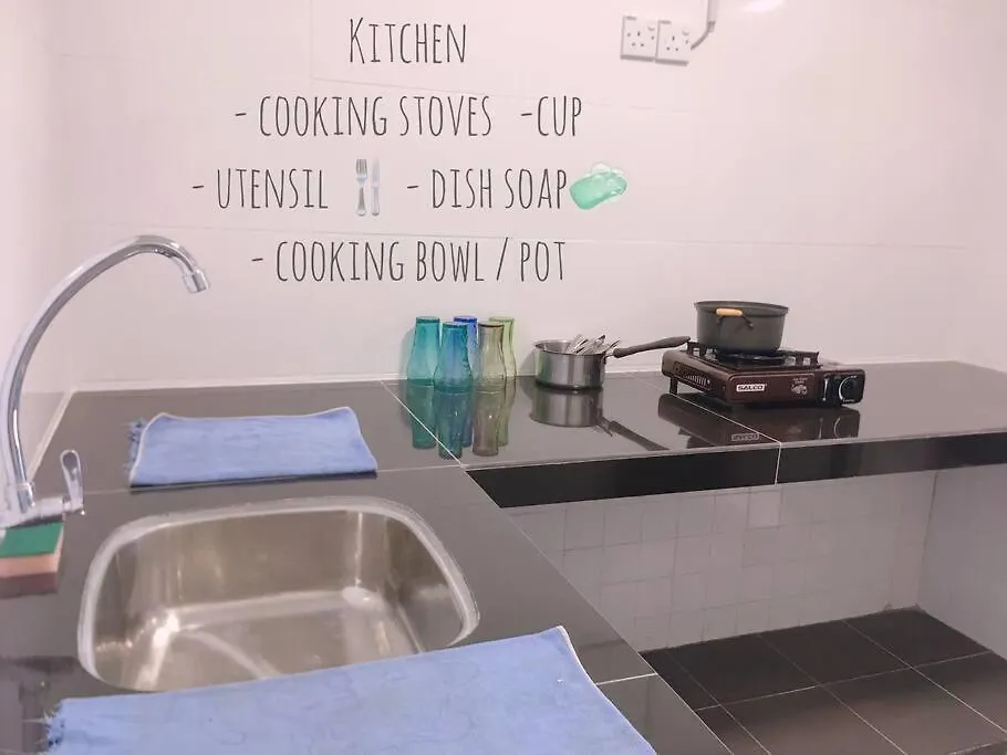 Budget Kl Maluri Flat Miharja Blok 17 Wifi Free 3Bedroom 2Bathroom Kuala Lumpur Apartment