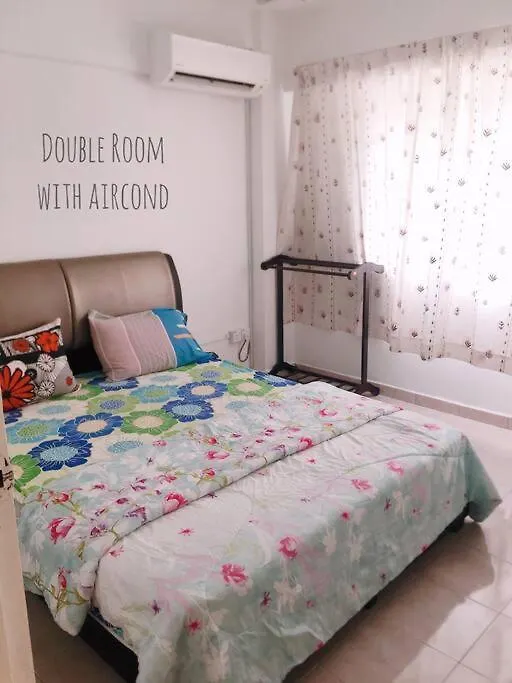 Apartment Budget Kl Maluri Flat Miharja Blok 17 Wifi Free 3Bedroom 2Bathroom Kuala Lumpur Malaysia