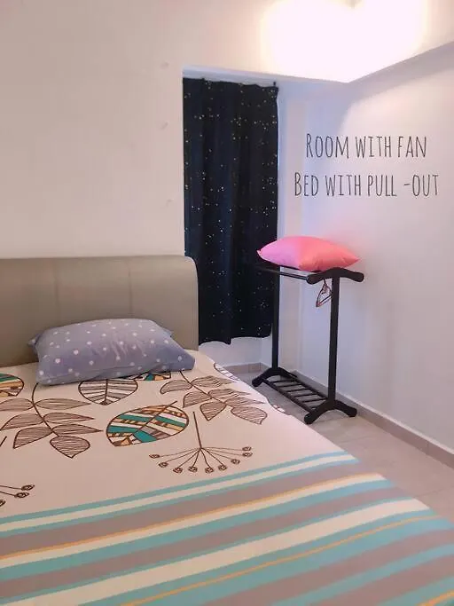 Budget Kl Maluri Flat Miharja Blok 17 Wifi Free 3Bedroom 2Bathroom Kuala Lumpur Malaysia