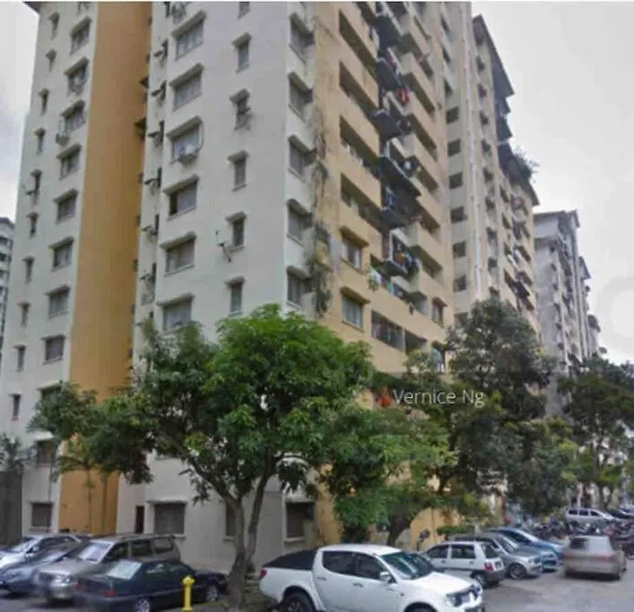 Budget Kl Maluri Flat Miharja Blok 17 Wifi Free 3Bedroom 2Bathroom Kuala Lumpur