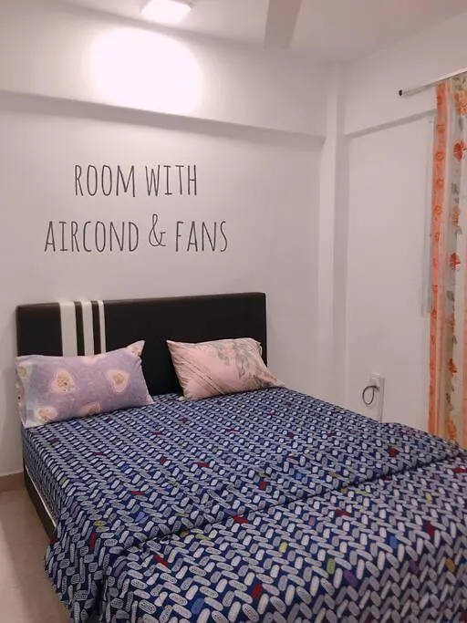 Budget Kl Maluri Flat Miharja Blok 17 Wifi Free 3Bedroom 2Bathroom Kuala Lumpur