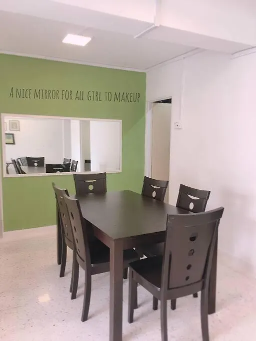 Apartment Budget Kl Maluri Flat Miharja Blok 17 Wifi Free 3Bedroom 2Bathroom Kuala Lumpur