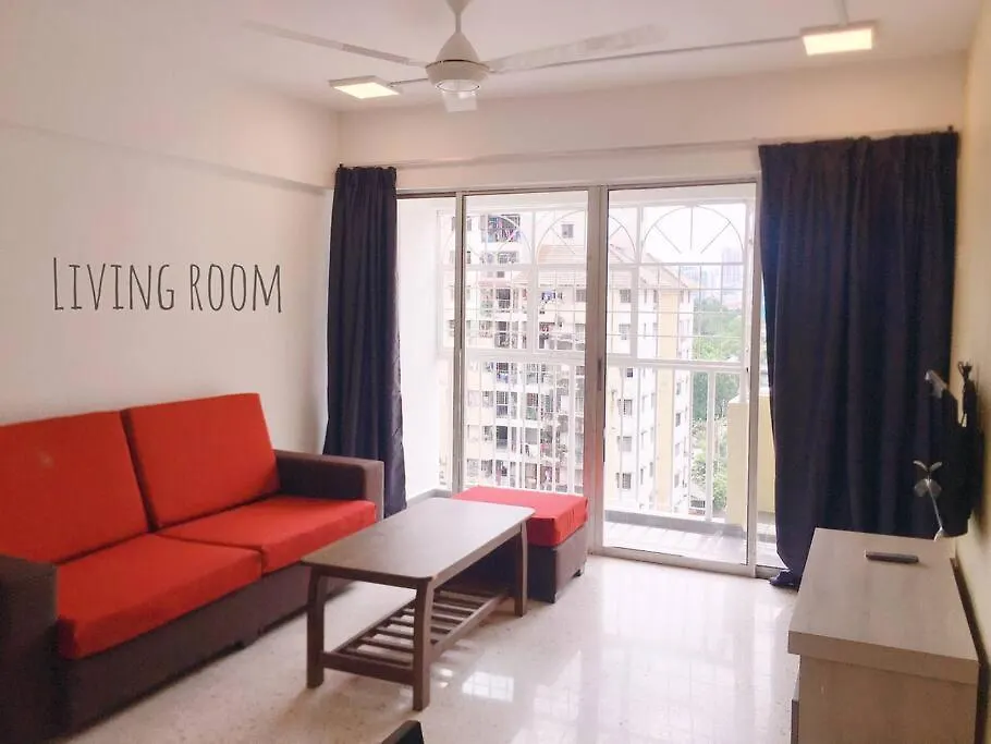 Budget Kl Maluri Flat Miharja Blok 17 Wifi Free 3Bedroom 2Bathroom Kuala Lumpur Apartment